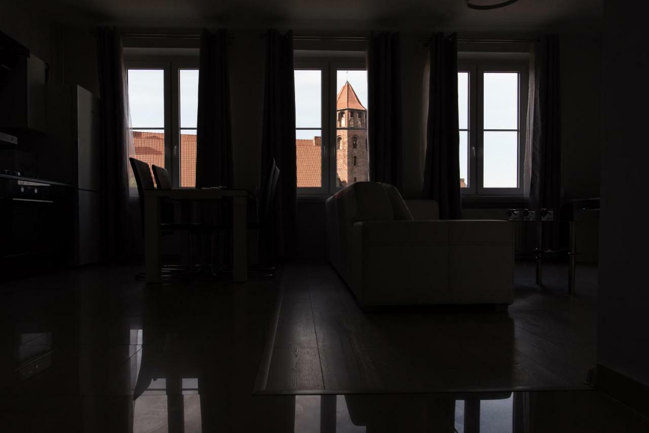 Heart Of Old Town Szeroka Apartment Gdansk Exterior photo