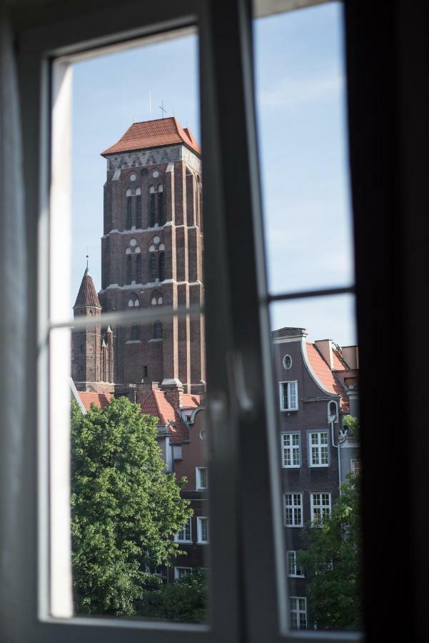 Heart Of Old Town Szeroka Apartment Gdansk Exterior photo